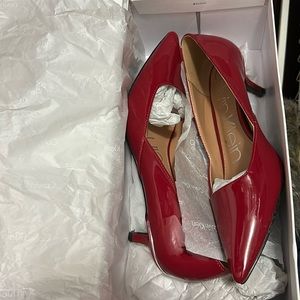 Calvin Klein high heels